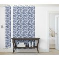 thumbnail image 5 of Ambesonne Nature Abstract Peel & Stick Wallpaper for Home, Leaves in Winter, 13"x100", Purpleblue Rose and Grey, 5 of 5