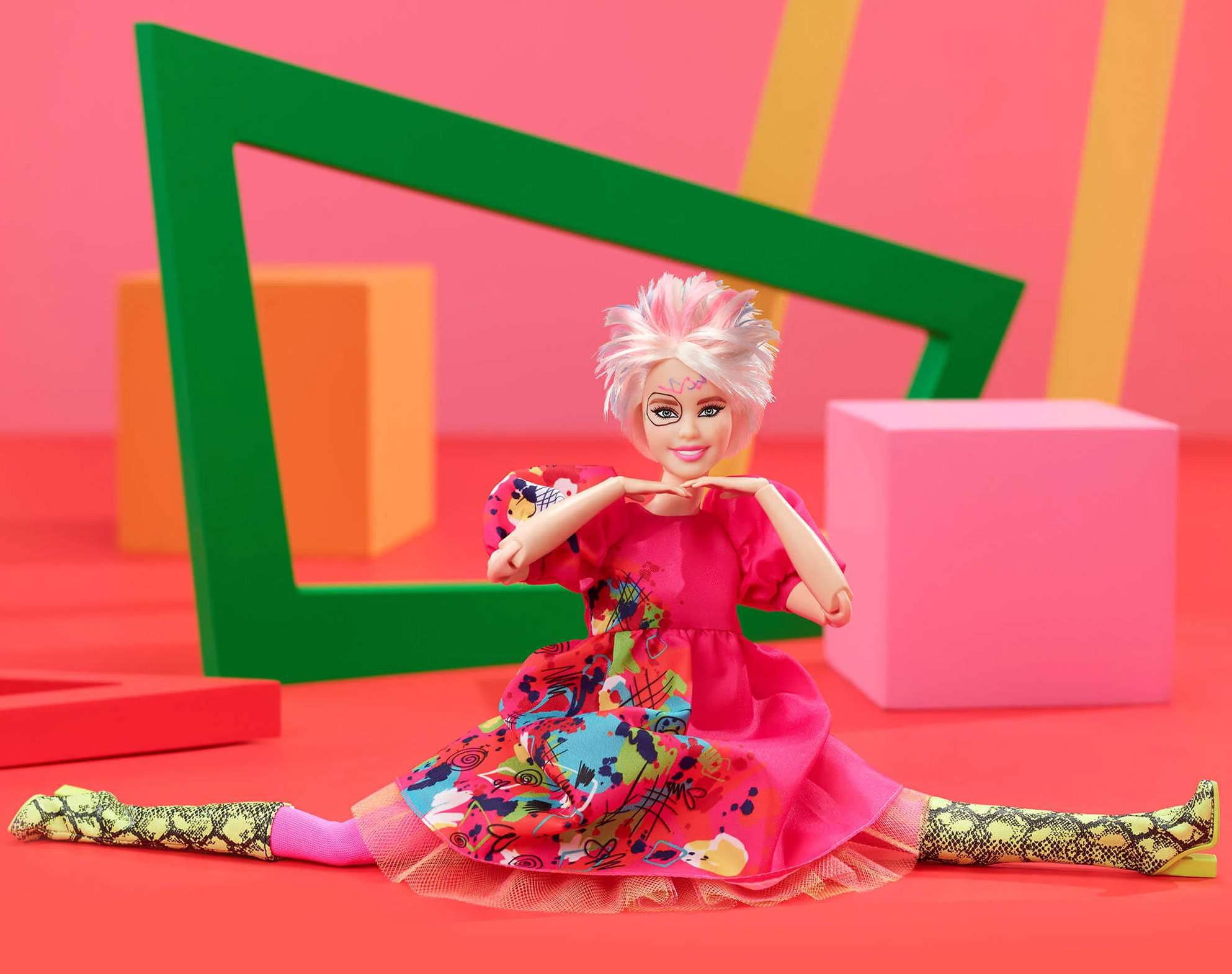 Mattel Weird Barbie Doll