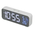 thumbnail image 4 of Reloj electrónico, reloj despertador digital Reloj despertador digital LED Reloj despertador de alta capacidad, 4 of 8