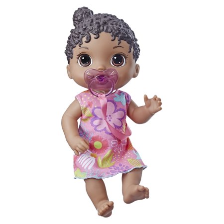 Baby Alive Baby Lil Sounds: Interactive Black Hair Baby