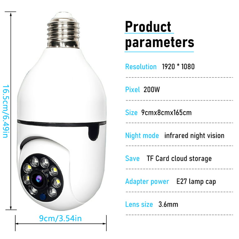 Camera de surveillance Sans Fil Smart - IP camera - ODEO CONNECT – Gula  Market®