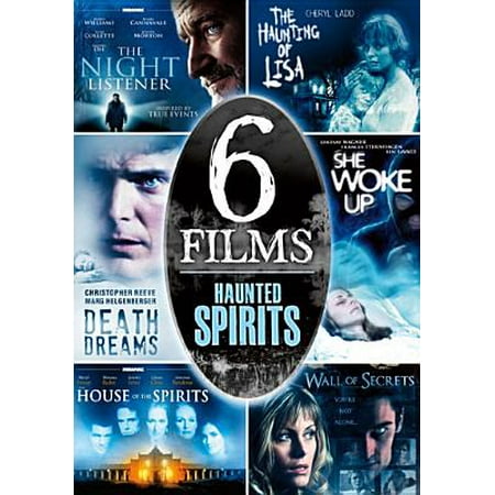 Haunted Spirits: Death Dreams / She Woke Up / The House Of The Spirits / The Night Listener / The Haunting Of Lisa / Wall Of (The Best Of Spirit House)