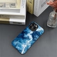 thumbnail image 7 of FKBRCL4U Compatible with iPhone 12/iPhone 12 Pro Case, Abstract Vast Ocean Pattern for Girl Full Body Design Soft Silicone Drop Shock Scratch Protection for iPhone 12/iPhone 12 Pro, 7 of 7