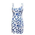 thumbnail image 4 of Women's Summer Sexy Floral Strap Mini Dress, 4 of 6