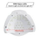 SUN X7 Plus 160W 42pcs UV LED Sèche-Ongles pour les Deux Mains / Pieds, avec 4 Minuterie Réglage Lampe à Ongles Lumière Gel Cirage Colle à Œil de Chat Séchage Rapide – image 5 sur 9