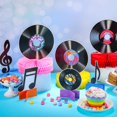 thumbnail image 4 of Disco de vinilo Easty Honeycomb x12 para decoración de fiestas musicales, 4 of 7