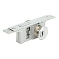 thumbnail image 5 of Cerradura de puerta Central con marco de vidrio, fuerte capacidad antirrobo, fácil de instalar, cerradura de embutir para puerta de escaparate con 3 llaves, 5 of 5