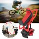 thumbnail image 2 of Soporte para Teléfono Móvil de Bicicleta ANGGREK Silicona Roja Soporte Negro, 2 of 8