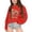 Red, variant on Girls' Sweatshirt Graphic 67 Print Crewneck Pullover Clothes