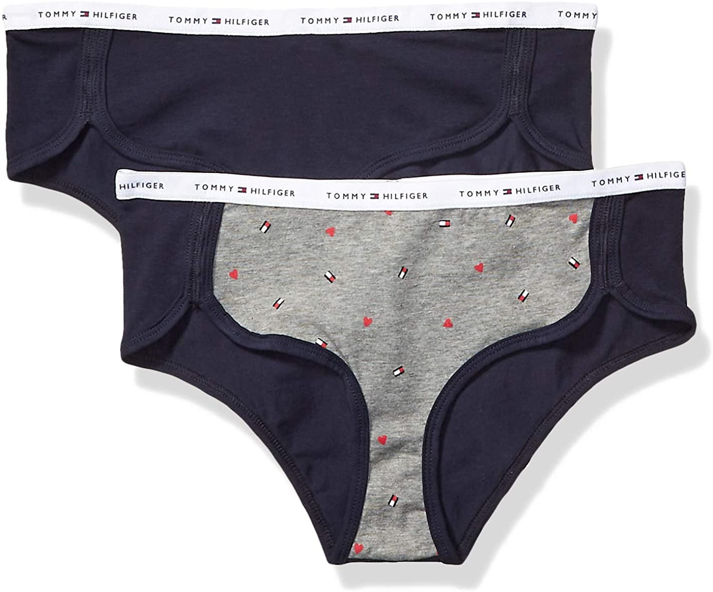 Tommy Hilfiger Women's Cotton Dolphin Hipster Underwear Panty