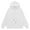 white, variant on Women's Hoodies Teenage Pullover Drawstring Long Sleeve Basic Hoodie Unisex Sweatshirts