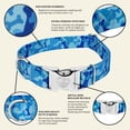 thumbnail image 4 of Country Brook Petz® Premium Blue Bone Camo Dog Collar, Small, 4 of 6