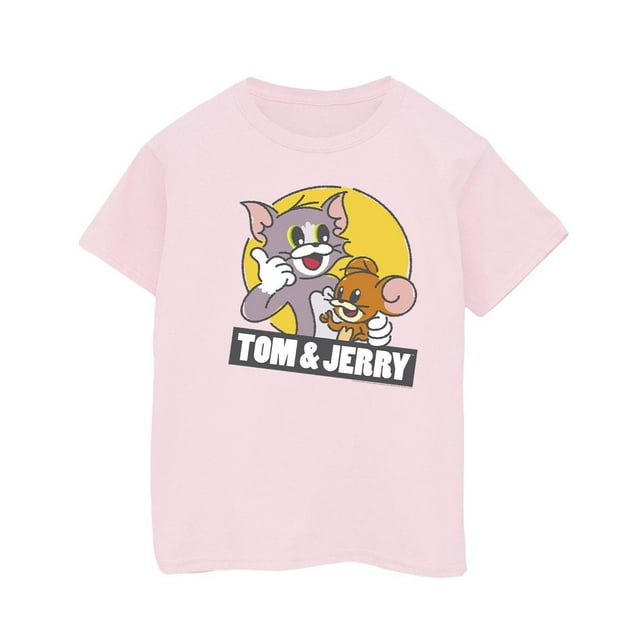 Tom And Jerry Boys Sketch Logo T-Shirt