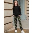 thumbnail image 4 of Arshiner 2 Pieces Girls Outfits Tie Dye Sweatsuits Pant Set Long Sleeve Athletic Sweatshirts and Sweatpants with Pockets, 4 of 6