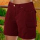 thumbnail image 1 of MKLEKYY Pantalones Cortos Holgados de Color Liso para Mujer, Pantalones Cortos de Playa de Verano con Botones, Pantalones Cortos Cargo, 1 of 4