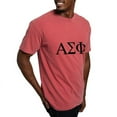 thumbnail image 4 of CafePress - Alpha Sigma Phi Greek Letters Black T Shirt - Mens Comfort Colors Shirt, 4 of 5