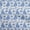 Medium Blue, variant on oneOone Polyester Spandex Black Fabric Asian Paisley With Floral Sewing Material Print Fabric By The Yard 56 Inch Wide