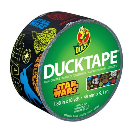 Duck Brand Duct Tape, 1.88 in. x 10 yds., Star Wars