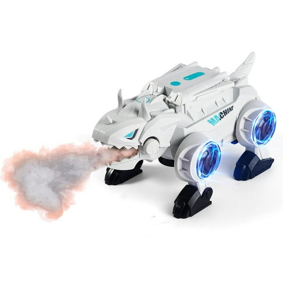 LEEYNEER Clearance Electric Dinosaur Toy Simulation Model Mechanical Dragon And Sound Effect Function Birthday Gifts For Boys And Girls Christmas Gifts Best Gift