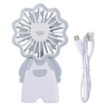 thumbnail image 2 of ventidor de , ventidor de refrigeración USB personal para habitación interior, regalos de cumpleaños para acampar perfecl Ventilador de refrigeración portátil, 2 of 8