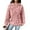 Red, variant on Women's Hoodies Sweatshirts Hoodie with Loose Pullover Long Sleeve and Spliced String Pocket Design Red M
