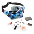 thumbnail image 6 of Fanny Pack for Women Men,Crossbody Fanny Pack Water Resistant Sports Waist Bag Pack, Belt Bag for Travel Hiking Running, 6 of 7