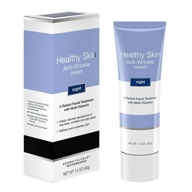 Neutrogena Night Cream Retinol Night Cream Effective Anti Wrinkle Cream AntiAging Face
