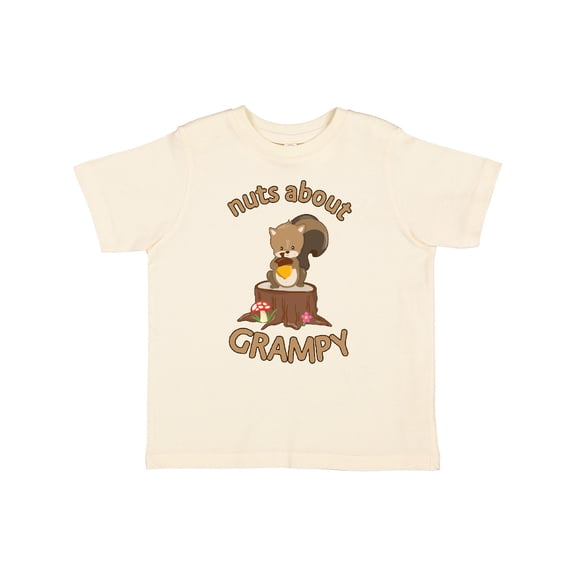 Inktastic Nuts About Grampy Boys or Girls Toddler T-Shirt
