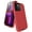 Black/Red, variant on for iPhone 13 Pro Max Case, Dust-Proof Port Cover, Full-Body Non-Slip Silicone Rubber Covered, Military Grade Drop-Proof Shockproof Phone Case, Green/Blue