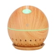 thumbnail image 2 of Humidificador USB hueco Difusor de aceite Purificador de aire Atomizador de aromaterapia con luz LED, 2 of 10