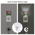 thumbnail image 3 of Fuzoiu Neon Desert Moon Print Dusk to Dawn LED Night Light with Light Sensor, Energy-Efficient Touch-Safe Night Lamp for Home, Office, and Kids' Rooms-UK, 3 of 7
