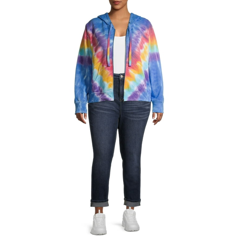 No boundaries tie dye hoodie walmart new arrivals