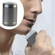 thumbnail image 3 of Eléctrica para hombres, Afeitadoras eléctricas para hombres Recortadora de barba húmeda y seca, Eléctrica gris shamjiam Mini afeitadora eléctrica, 3 of 9