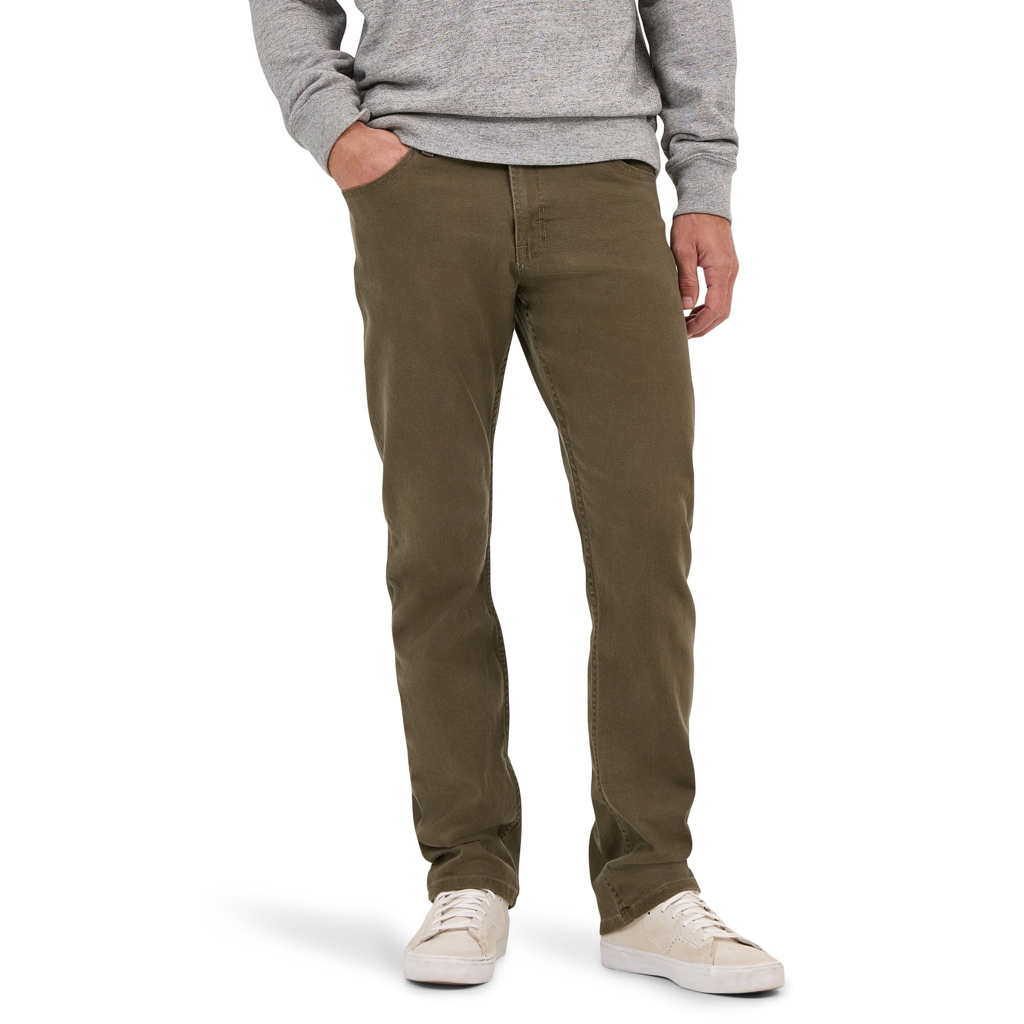 Wrangler Men's and Big Men's Straight Fit Jean