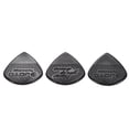 thumbnail image 5 of 5pcs Triangle en forme Guitar Pick plectre 3pcs dans 2pcs noir orange, 5 of 5