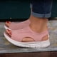 thumbnail image 5 of Sandalias ortopédicas lavables con tira trasera para mujer: calzado informal deportivo y transpirable, sandalias de punto cómodas para el verano, 5 of 7
