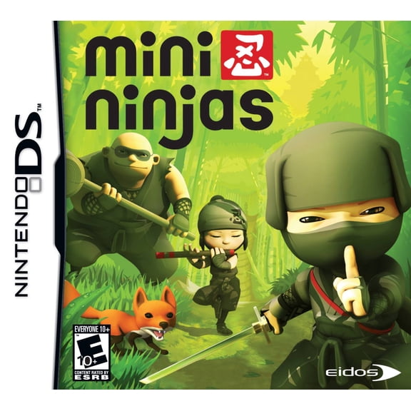 Mini Ninjas (Nintendo DS)