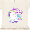 thumbnail image 3 of Inktastic Big Sis unicorn Gift Toddler Girl Dress, 3 of 4