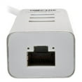 thumbnail image 2 of Tripp Lite Portable USB 3.1 Gen 1 Gigabit Ethernet Adapter with 3-Port Hub, 2 of 2