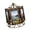 Retro color, variant on Yihuala Rotatings Picture Frame,Family Photo Frame Shows Desktop Decors Wind Up Music Box Carousels Photo Frames