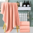 thumbnail image 5 of Xuniizn Bath Towel and Wash Cloths Set: 3xBath Towel, cotton, Highly Absorbent & Fade Resistant, 5 of 7