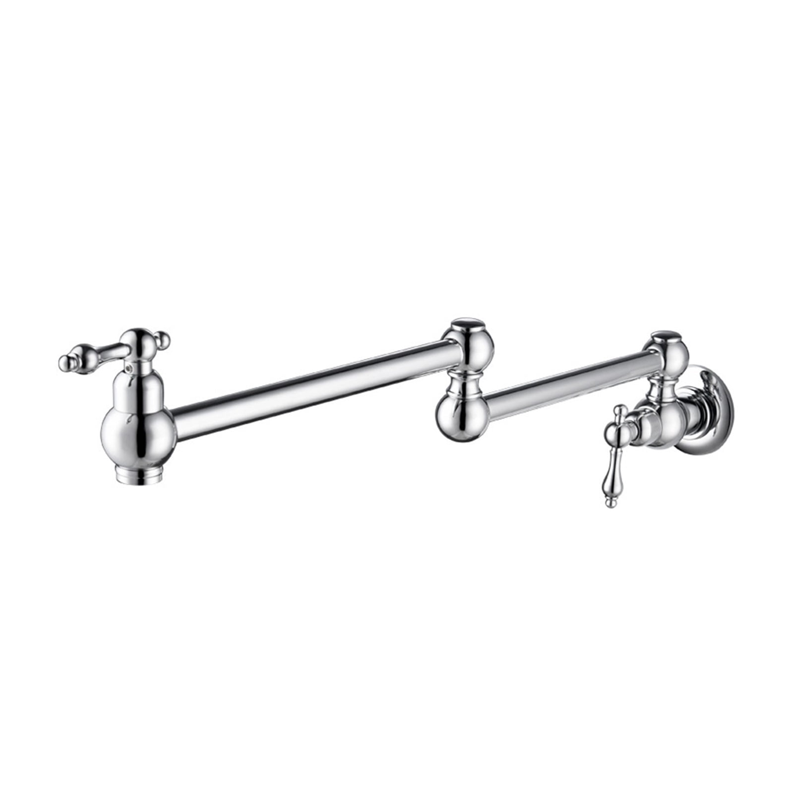 In-wall Single Cold Water Faucet Kitchen Stove Can Be Stretched And Lengthened Faucet Mop Pool Washbasin Faucet Antique