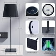 thumbnail image 3 of 2 Packs LED Table Lamp,Modern LED Desk Lamp with Touch Control Dimmable Night Light with 3 Color Temperatures for Living Room Bedroom Study Office, 3 of 6