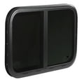 thumbnail image 1 of RV Window,RV Sliding Window L800 H450mm Tempered Glass   Screen for Trailer Marine Camp, 1 of 8