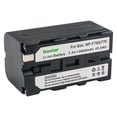 thumbnail image 2 of Battery and USB Charger Kastar NP-F750 NP-F770 5800mAh, 2 of 6
