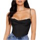 thumbnail image 1 of Camiseta Sin Mangas Para Mujer Sin Mangas Cami Tops Moda Casual Color Sólido Malla Cool Odeerbi ODB159733, 1 of 7