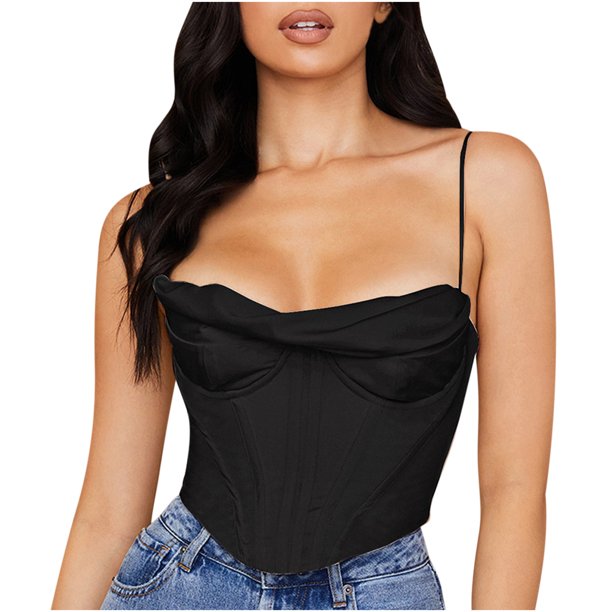 Camiseta Sin Mangas Para Mujer Sin Mangas Cami Tops Moda Casual Color Sólido Malla Cool Odeerbi ODB159733
