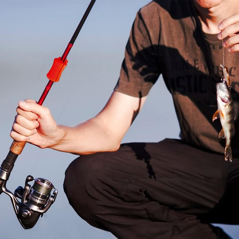 ball on fishing pole XPAPOV 8PCS Portable Rod Fixed : Sports & Outdoors it offers durability and comfort for both freshwater and saltwater fishing. Fishing rod baseball - how