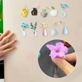 thumbnail image 6 of XDDST 14Pcs Mini Vase MagneticVase Refrigerator Sticker Ceramic Vase Set Refrigerator Sticker 3D Flower Vase for Fridge Kitchen Decoration Gift(No Flowers), 6 of 9