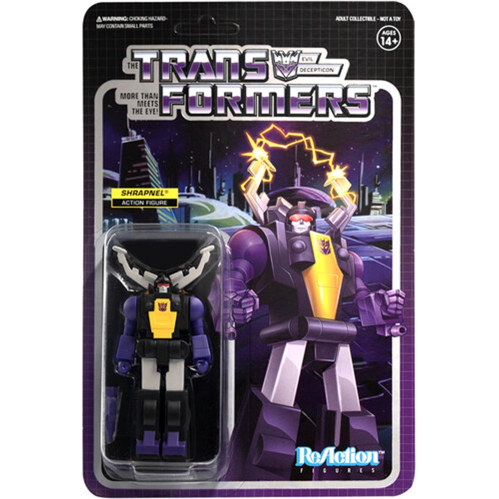 transformers reaction figures wave 3